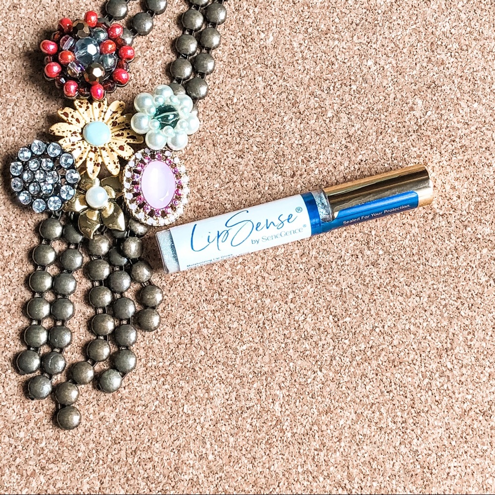 Lipsense Silver Glitter Gloss